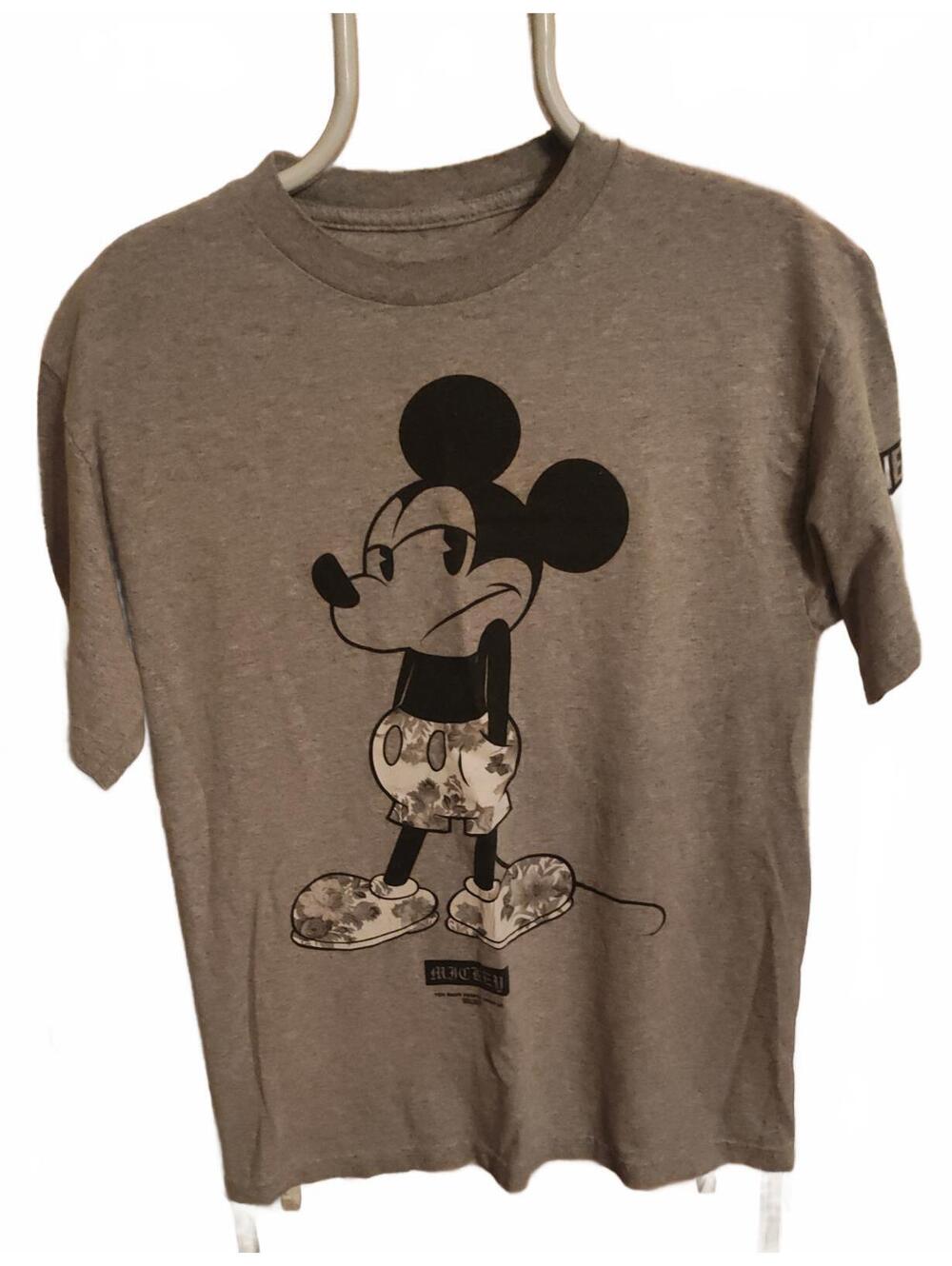 Disney/ Neff colab T-Shirt - Mickey mouse - M - gray EUC